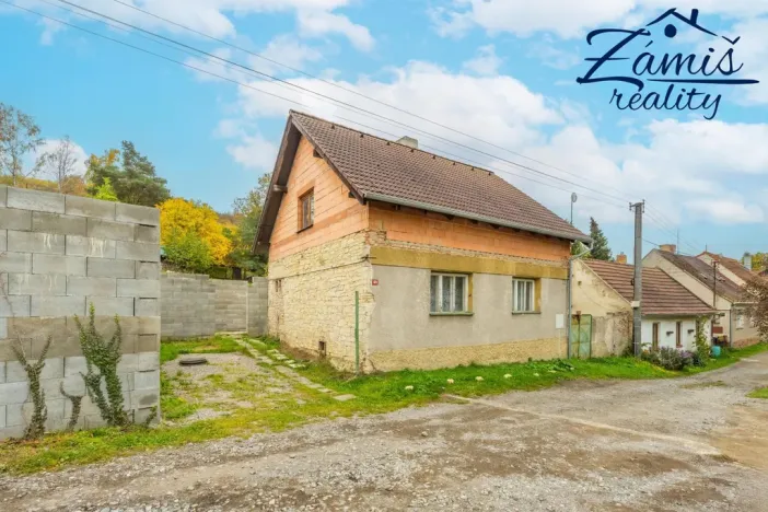 Prodej rodinného domu, Cvrčovice, Lidická, 70 m2