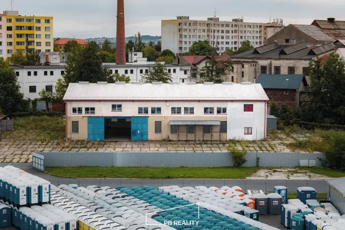 Prodej výrobních prostor, Olomouc, 755 m2