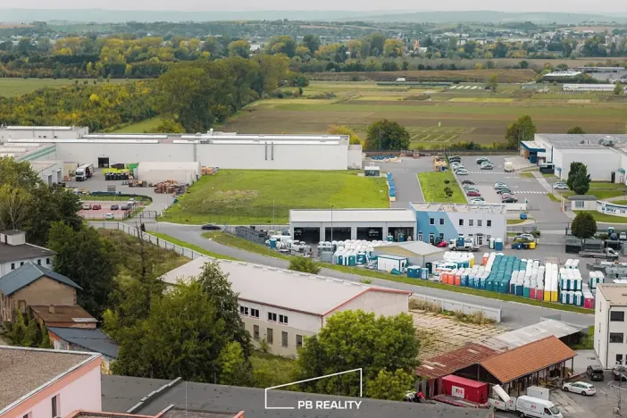 Prodej výrobních prostor, Olomouc, 755 m2