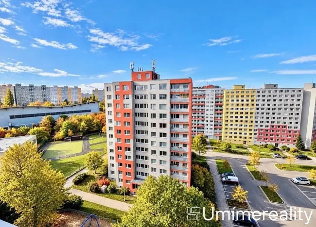 Prodej bytu 2+kk, Praha - Stodůlky, Sezemínská, 43 m2