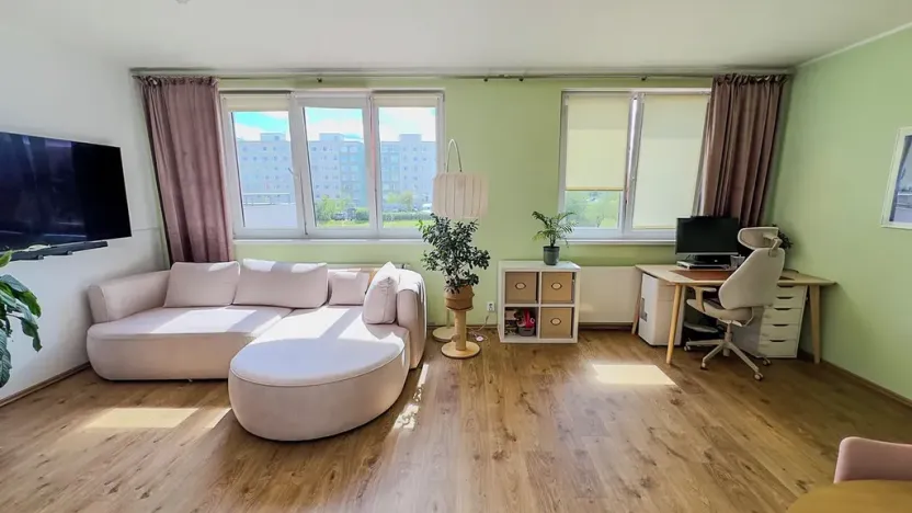 Prodej bytu 2+kk, Praha - Stodůlky, Tlumačovská, 68 m2