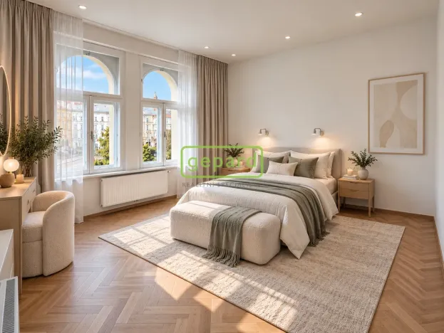 Pronájem bytu 2+kk, Praha - Nusle, Čestmírova, 66 m2