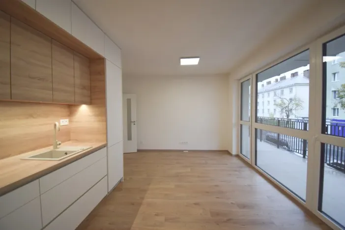Pronájem bytu 2+kk, Plzeň - Východní Předměstí, Zahradní, 52 m2