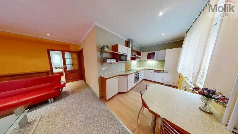 Pronájem bytu 2+kk, Litvínov - Horní Litvínov, Soukenická, 51 m2