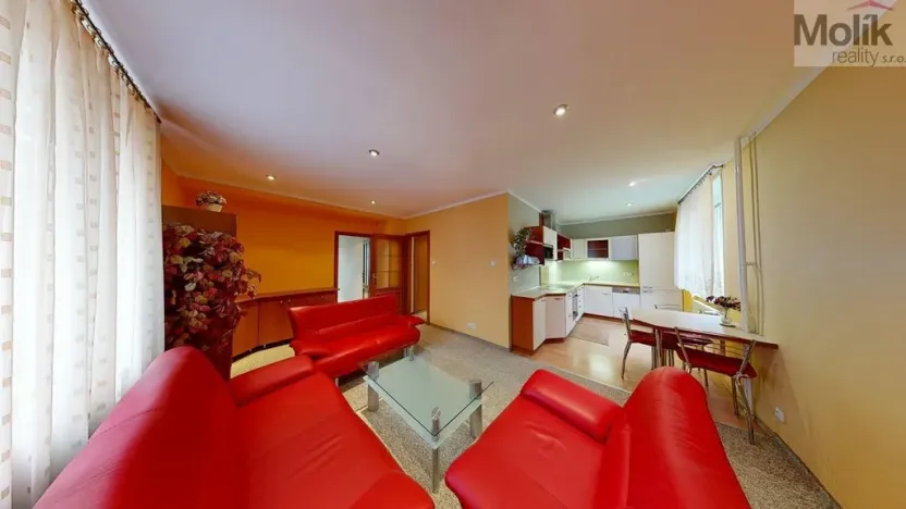Pronájem bytu 2+kk, Litvínov - Horní Litvínov, Soukenická, 51 m2