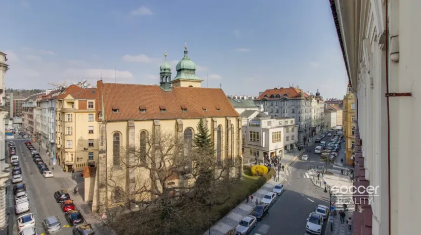 Pronájem bytu 2+1, Praha - Staré Město, Široká, 64 m2