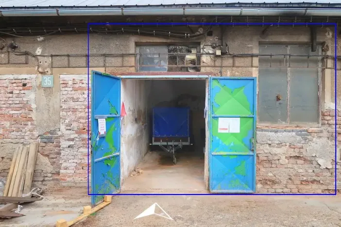 Pronájem skladu, Hořovice, 24 m2