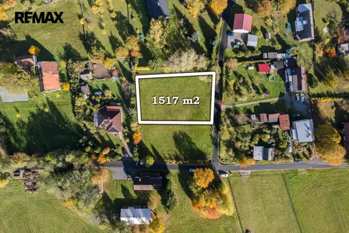 Prodej pozemku pro bydlení, Liberk, 1517 m2