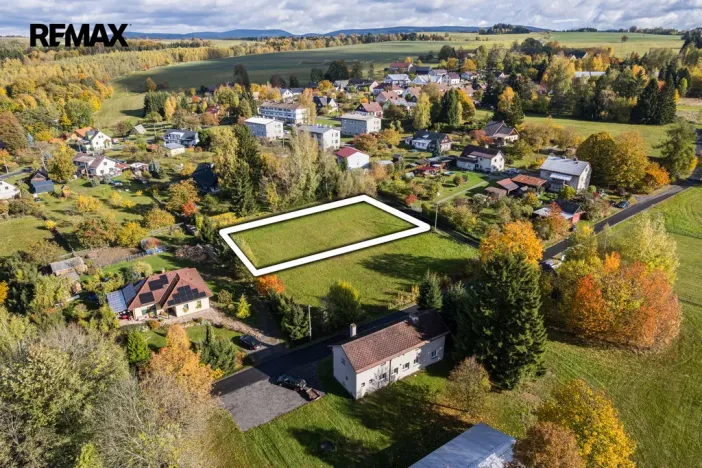 Prodej pozemku pro bydlení, Liberk, 1517 m2