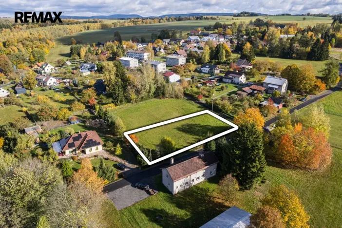 Prodej pozemku pro bydlení, Liberk, 1215 m2