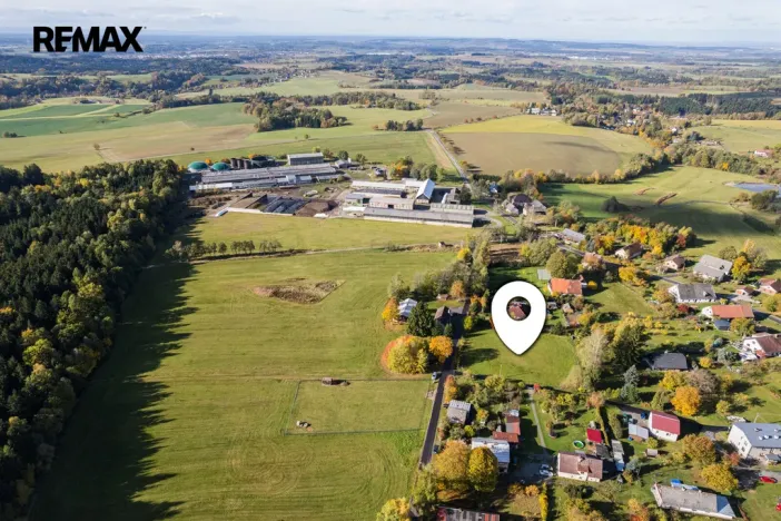 Prodej pozemku pro bydlení, Liberk, 1215 m2