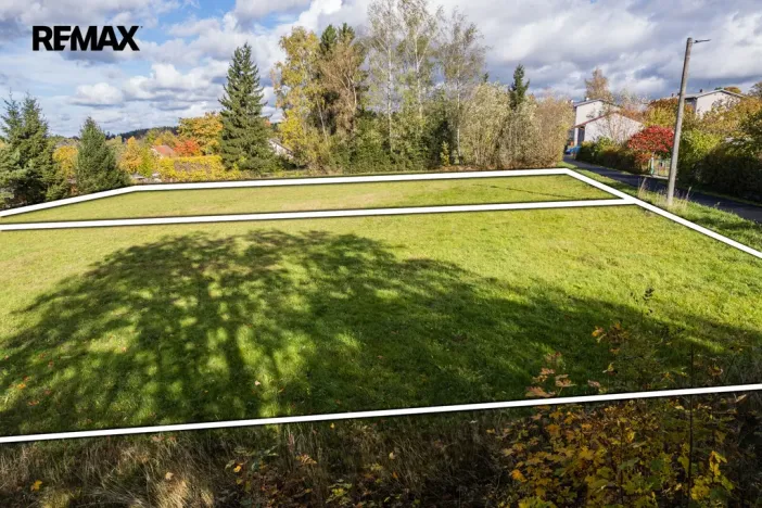Prodej pozemku pro bydlení, Liberk, 1215 m2