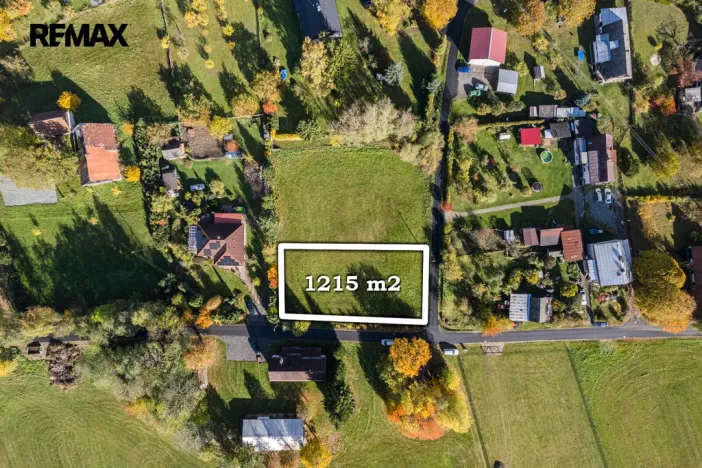 Prodej pozemku pro bydlení, Liberk, 1215 m2
