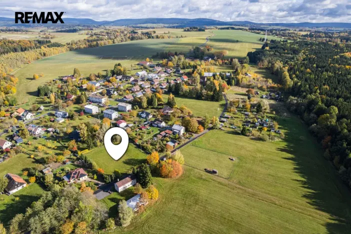 Prodej pozemku pro bydlení, Liberk, 1215 m2