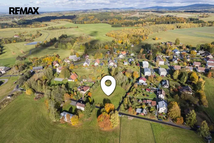 Prodej pozemku pro bydlení, Liberk, 1215 m2