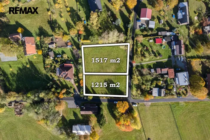 Prodej pozemku pro bydlení, Liberk, 1215 m2