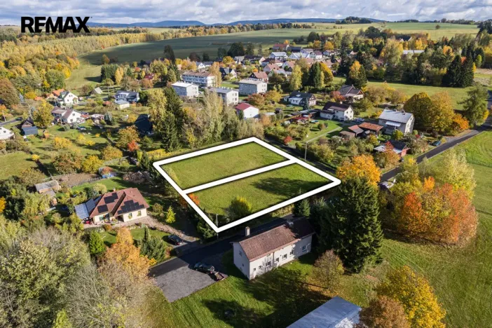 Prodej pozemku pro bydlení, Liberk, 1215 m2