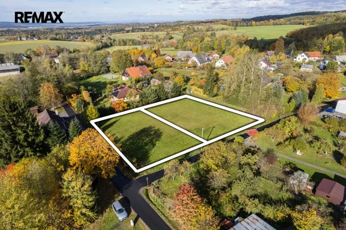 Prodej pozemku pro bydlení, Liberk, 1215 m2