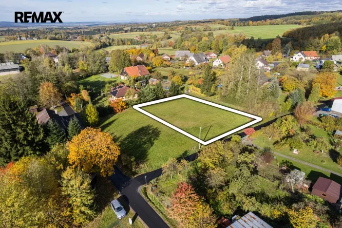 Prodej pozemku pro bydlení, Liberk, 1215 m2