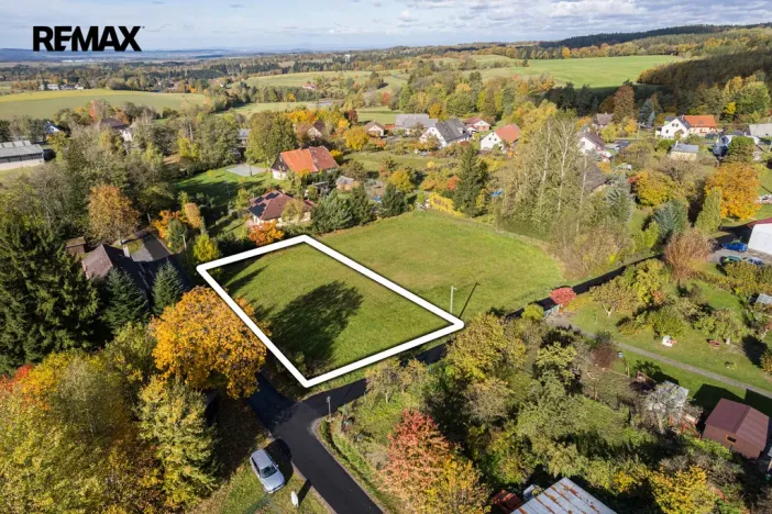 Prodej pozemku pro bydlení, Liberk, 1215 m2