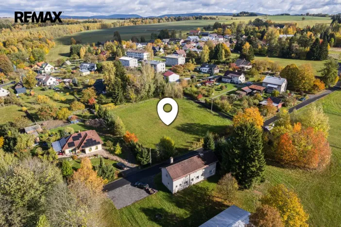 Prodej pozemku pro bydlení, Liberk, 1215 m2