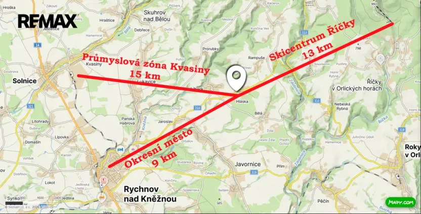 Prodej pozemku pro bydlení, Liberk, 1215 m2