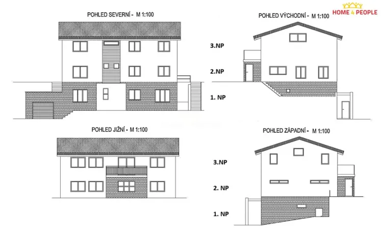 Prodej rodinného domu, Praha - Stodůlky, Ke Koh-i-nooru, 330 m2