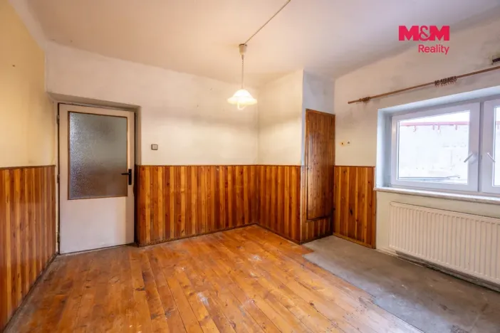 Prodej rodinného domu, Domažlice - Týnské Předměstí, Vrchlického, 97 m2