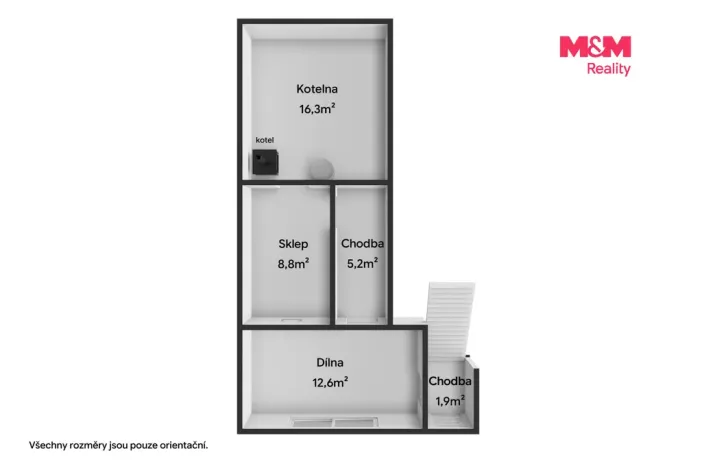 Prodej rodinného domu, Domažlice - Týnské Předměstí, Vrchlického, 97 m2