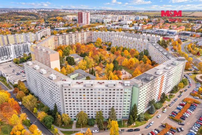Prodej bytu 2+kk, Praha - Stodůlky, Amforová, 44 m2