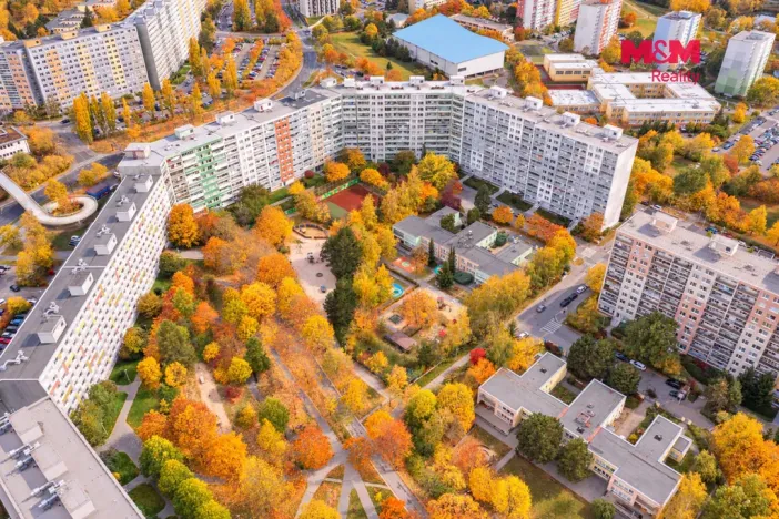 Prodej bytu 2+kk, Praha - Stodůlky, Amforová, 44 m2