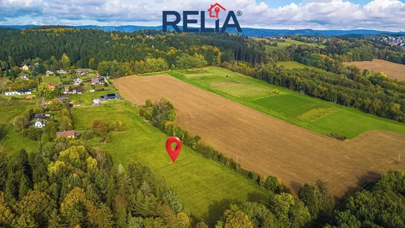 Prodej pozemku pro bydlení, Rychnov u Jablonce nad Nisou, 15001 m2