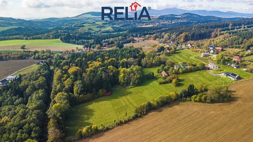 Prodej pozemku pro bydlení, Rychnov u Jablonce nad Nisou, 15001 m2