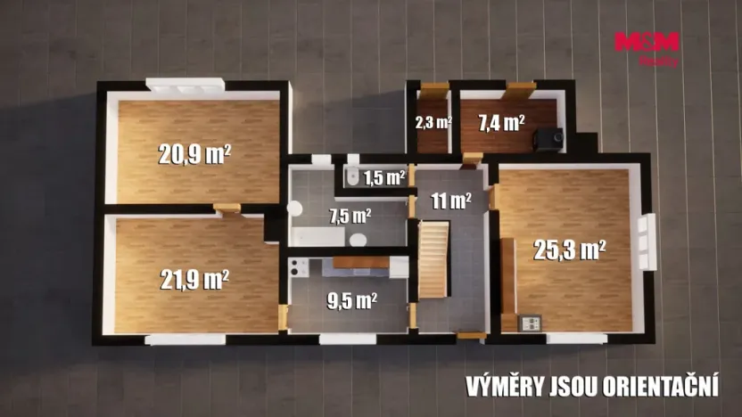 Prodej rodinného domu, Česká Kamenice, Lipová, 124 m2