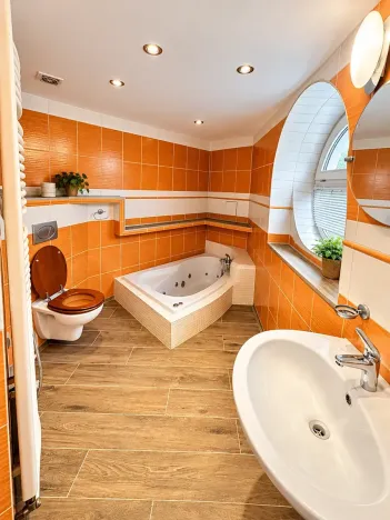 Pronájem bytu 3+1, Praha - Smíchov, Radlická, 134 m2