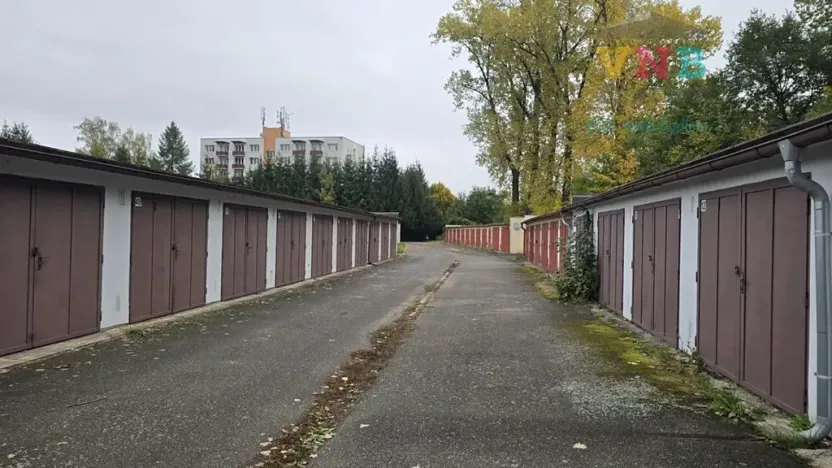 Pronájem garáže, České Budějovice, Antala Staška, 18 m2