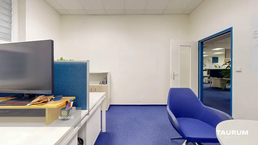 Pronájem kanceláře, Plzeň - Východní Předměstí, Slovanská alej, 481 m2