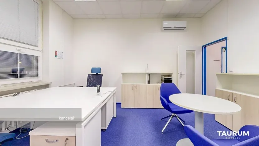 Pronájem kanceláře, Plzeň - Východní Předměstí, Slovanská alej, 481 m2