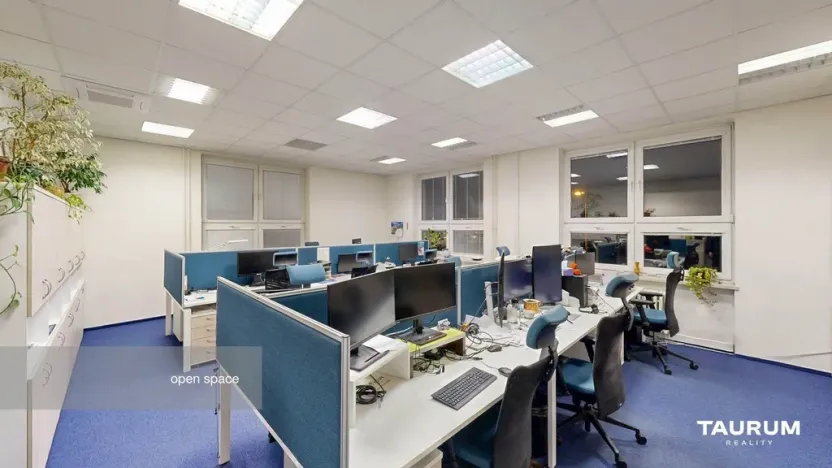 Pronájem kanceláře, Plzeň - Východní Předměstí, Slovanská alej, 481 m2