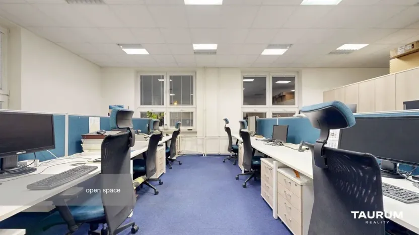 Pronájem kanceláře, Plzeň - Východní Předměstí, Slovanská alej, 481 m2