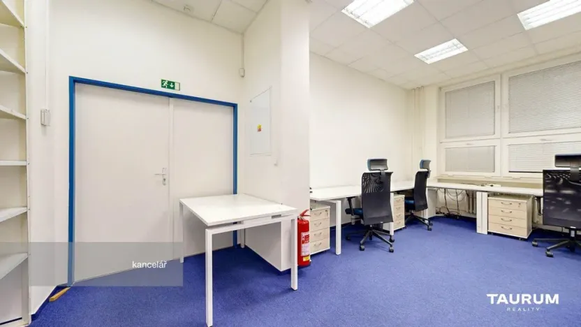 Pronájem kanceláře, Plzeň - Východní Předměstí, Slovanská alej, 481 m2