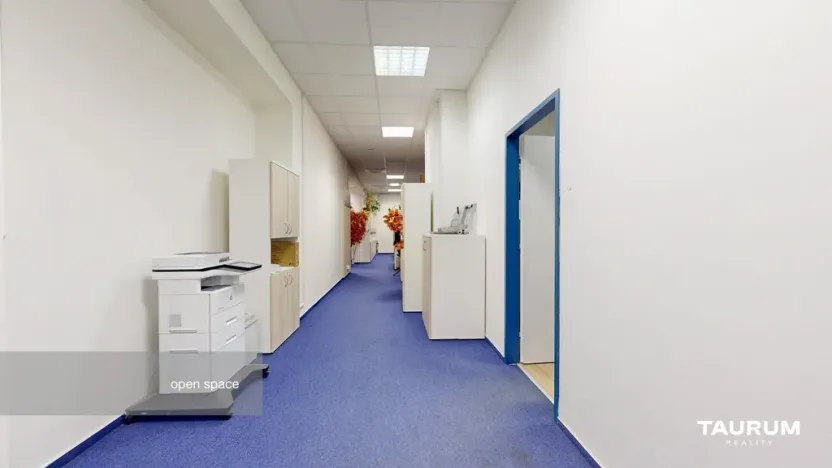 Pronájem kanceláře, Plzeň - Východní Předměstí, Slovanská alej, 481 m2
