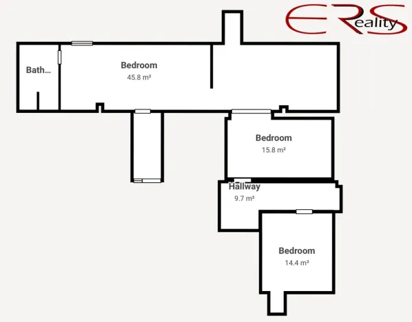 Pronájem bytu 3+kk, Jenišovice, 96 m2