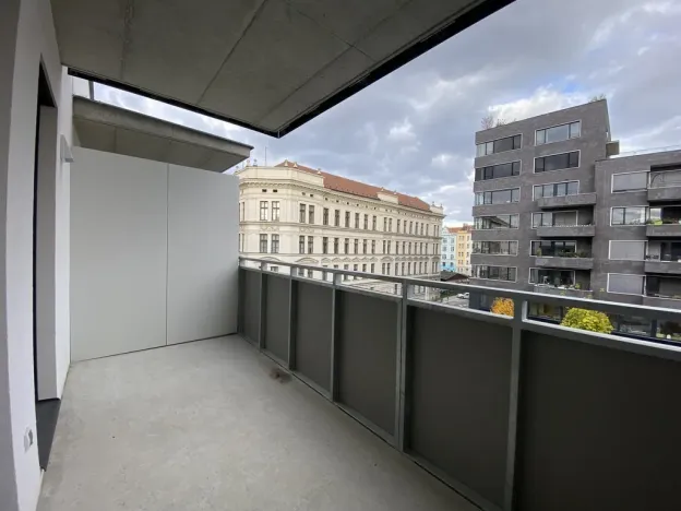 Pronájem bytu 1+kk, Brno - Zábrdovice, Bratislavská, 27 m2