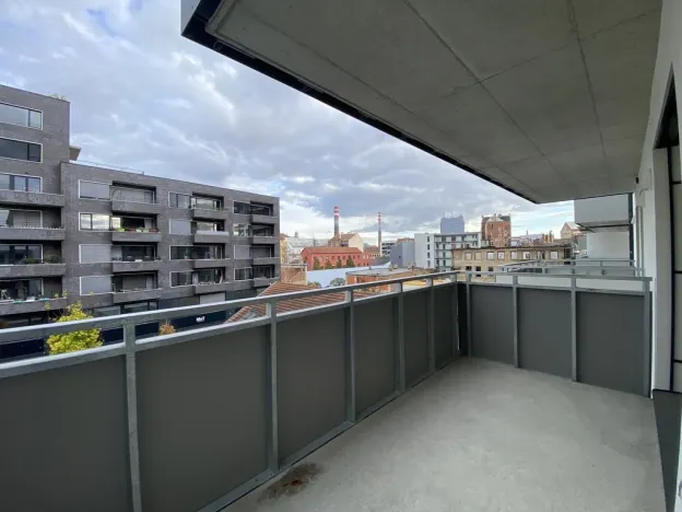 Pronájem bytu 1+kk, Brno - Zábrdovice, Bratislavská, 27 m2