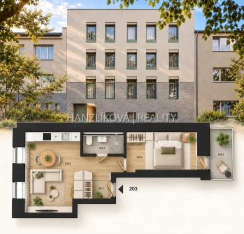 Prodej bytu 2+kk, České Budějovice - České Budějovice 5, Ledenická, 37 m2