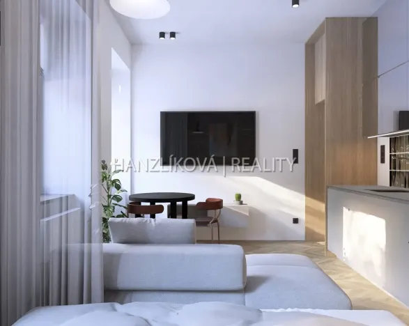 Prodej bytu 2+kk, České Budějovice - České Budějovice 5, Ledenická, 37 m2