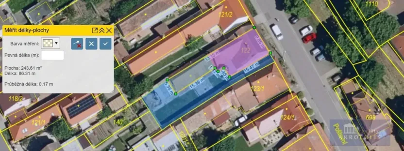 Prodej rodinného domu, Dolní Dunajovice, Poštovní, 243 m2