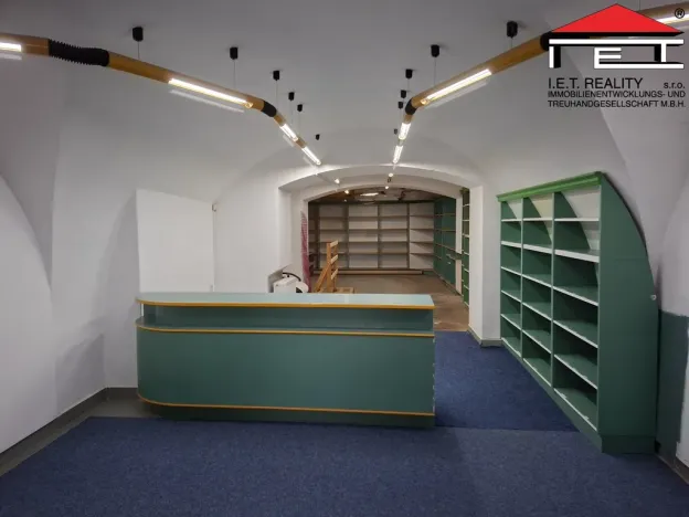 Pronájem obchodního prostoru, Příbor, náměstí Sigmunda Freuda, 60 m2