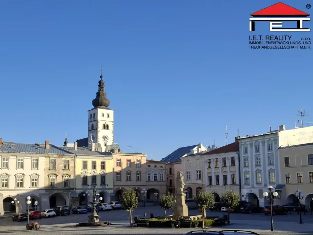 Pronájem obchodního prostoru, Příbor, náměstí Sigmunda Freuda, 60 m2